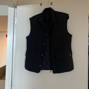 Men’s Barbour Lowerdale Gilet Vest in Navy